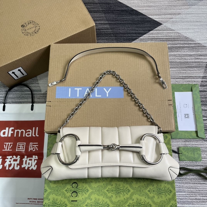 G*u*i horsebit bags